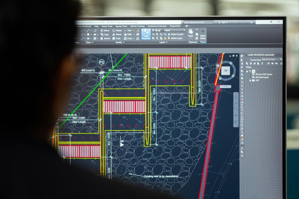 Certificate in Engineering Draftsmanship with AutoCAD
